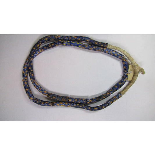 Millefiori-Glasperlenstrang