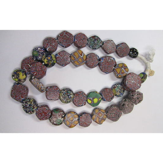Strand ng Millefiori Vega Beads