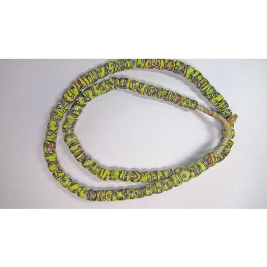 Hibla ng Millefiori Glass Beads