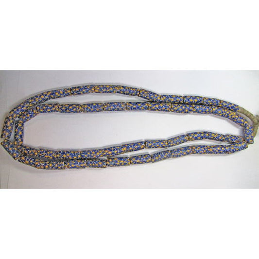 Millefiori Glass Beads Strand