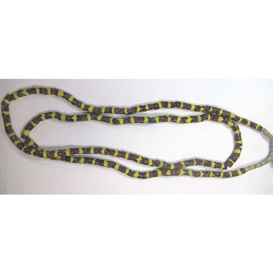 Millefiori Glass Beads Strand