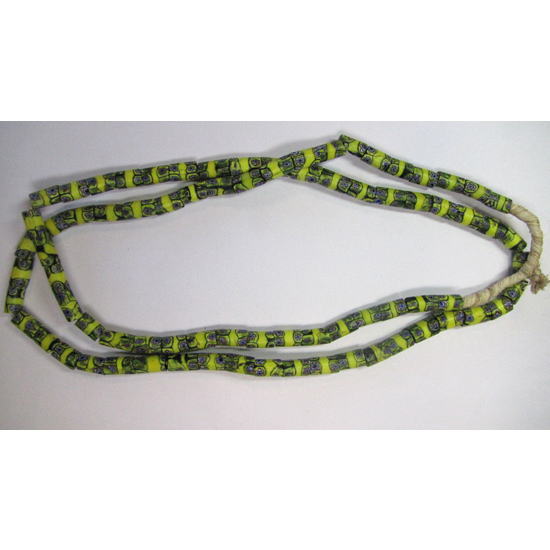 ミルフィオリガラスビーズストランド