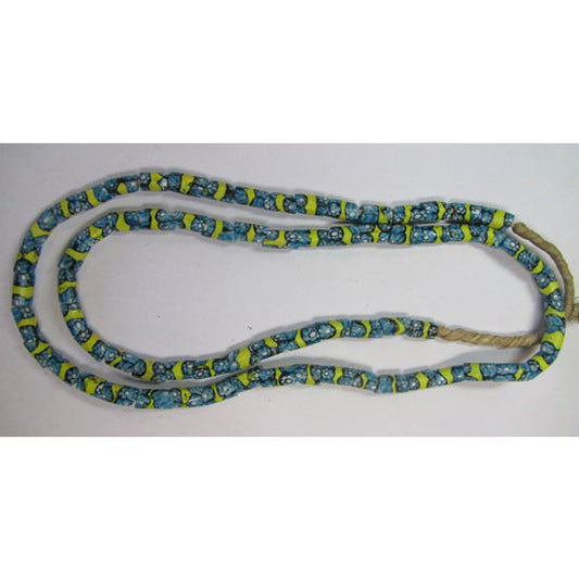 Millefiori Glass Beads Strand