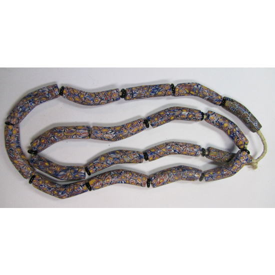 밀레피오리 유리 비즈 스트랜드