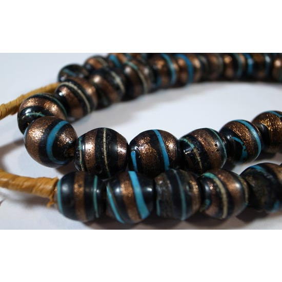 ヴェネチアン・トレードビーズ・ストランド