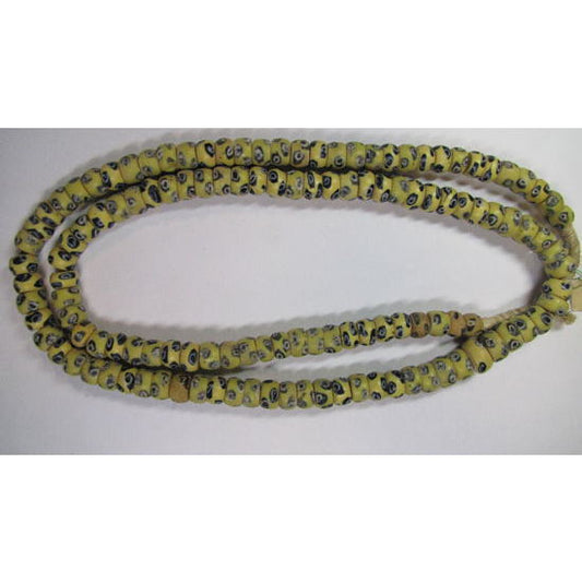 Venezianische Handelsperlen Strang