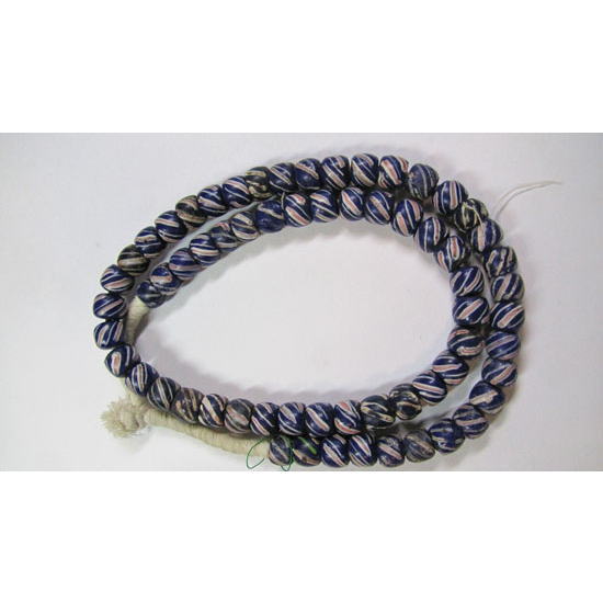 Venezianische Handelsperlen Strang