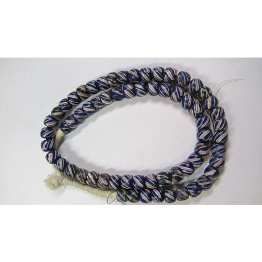 Venezianische Handelsperlen Strang