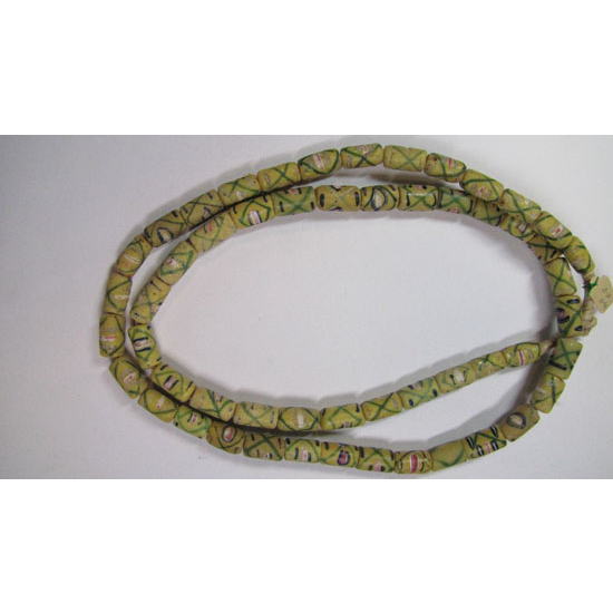 Venezianische Handelsperlen Strang