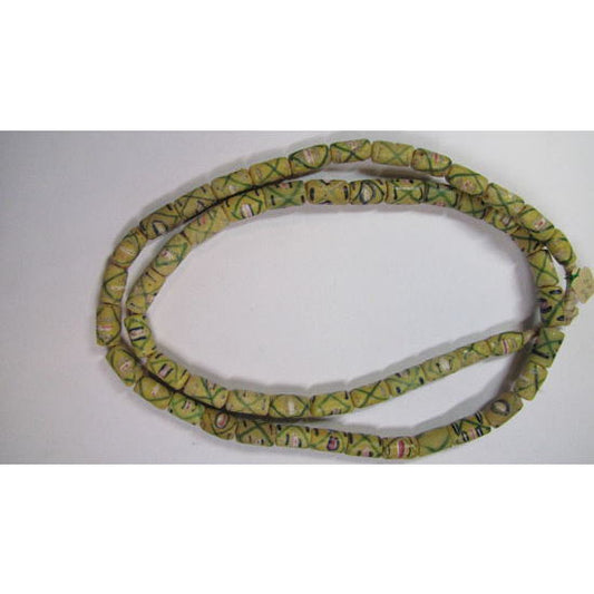 Venezianische Handelsperlen Strang