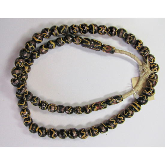 ヴェネチアン・トレードビーズ・ストランド