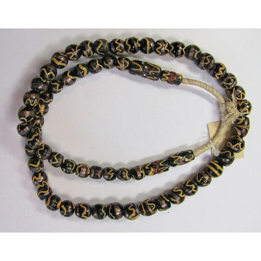 ヴェネチアン・トレードビーズ・ストランド