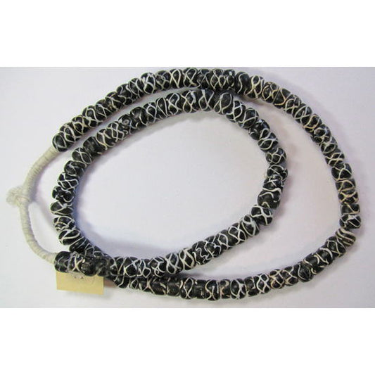 Venezianische Handelsperlen Strang