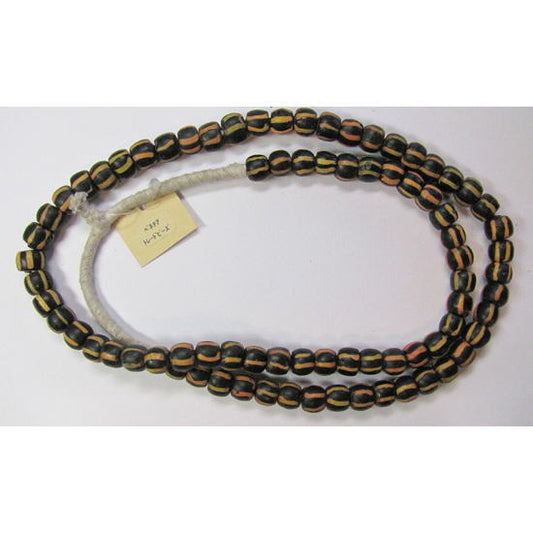 Venezianische Handelsperlen Strang