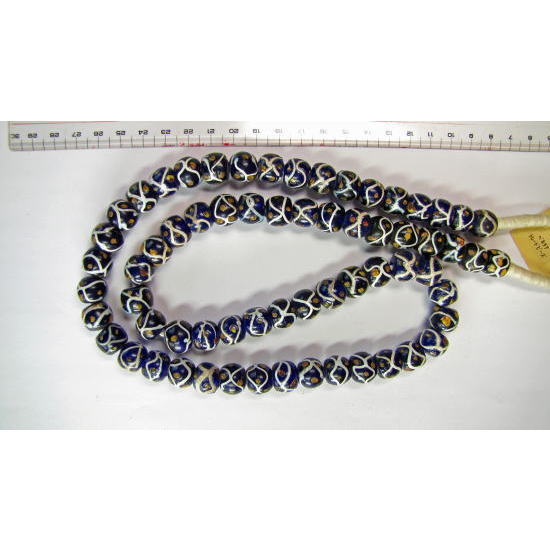 ヴェネチアン・トレードビーズ・ストランド