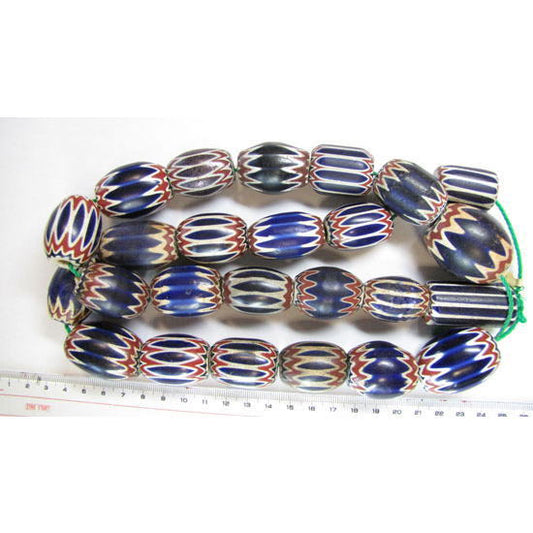 シェブロンビーズストランド