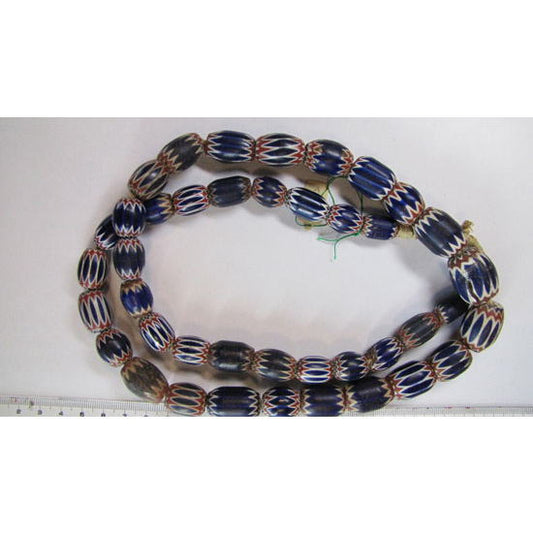 シェブロンビーズストランド