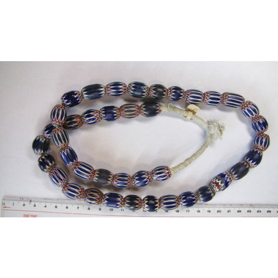 シェブロンビーズストランド