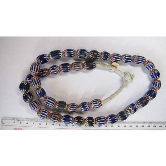 シェブロンビーズストランド