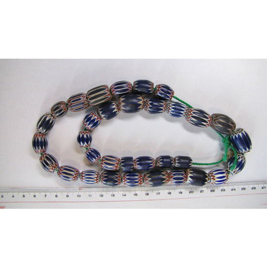 シェブロンビーズストランド