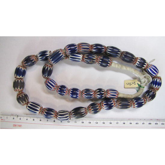 シェブロンビーズストランド