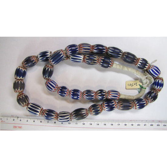 シェブロンビーズストランド