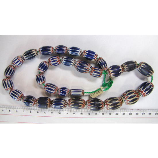 シェブロンビーズストランド