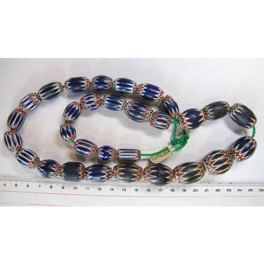 シェブロンビーズストランド