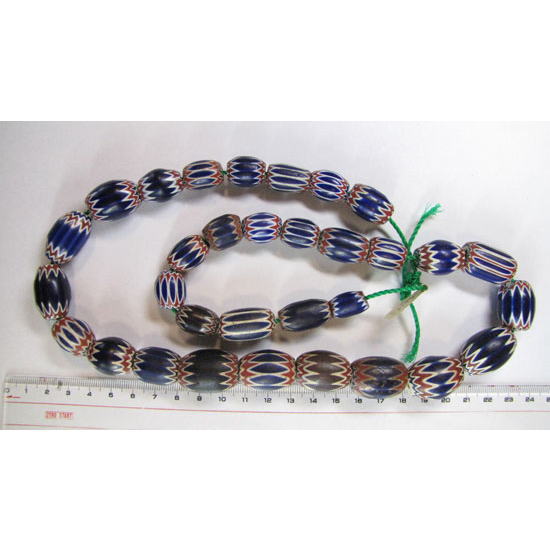 シェブロンビーズストランド