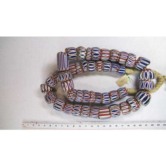 シェブロンビーズストランド