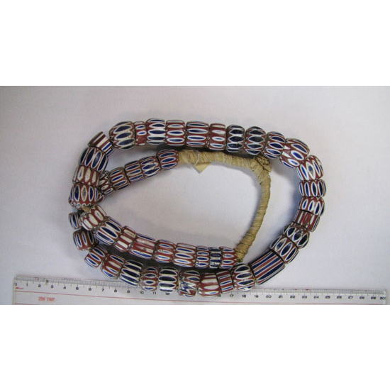 シェブロンビーズストランド