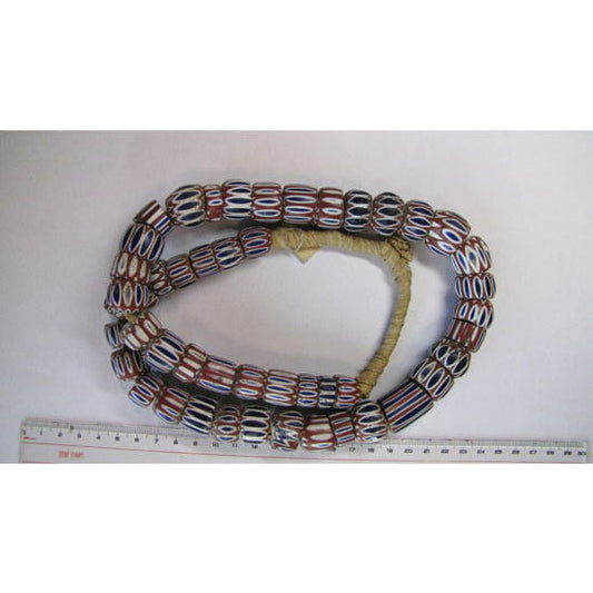 シェブロンビーズストランド