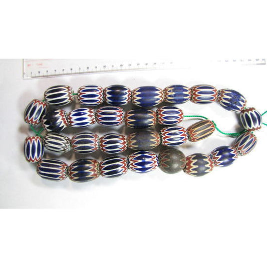 シェブロンビーズストランド