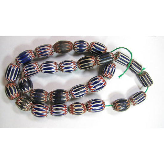 シェブロンビーズストランド