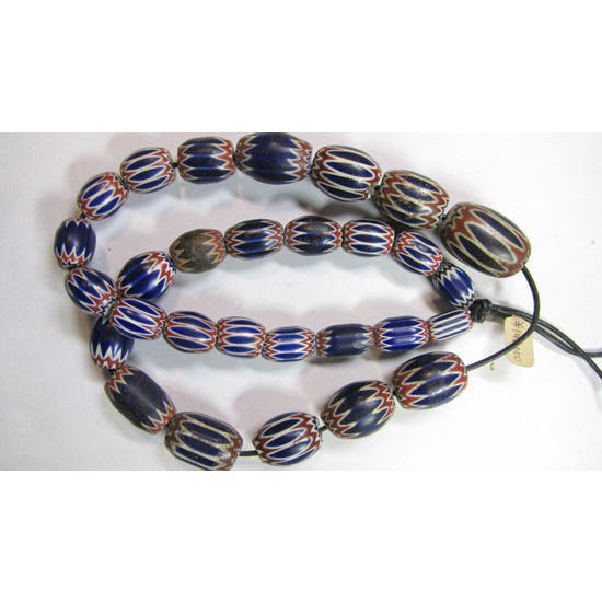 Chevron-Perlenstrang