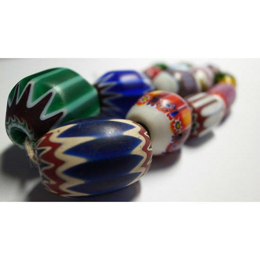 シェブロンビーズストランド