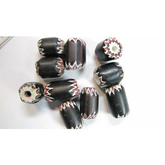 シェブロンビーズストランド