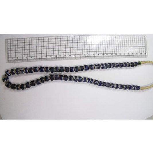 シェブロンビーズストランド