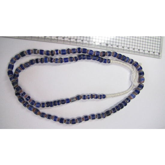 シェブロンビーズストランド