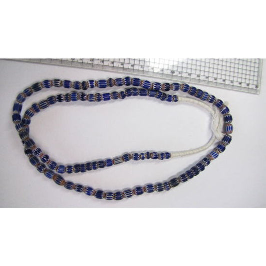 シェブロンビーズストランド