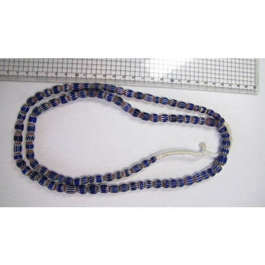 シェブロンビーズストランド