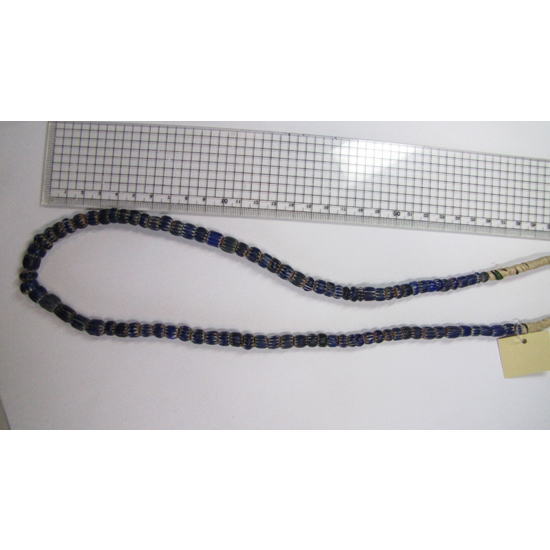 シェブロンビーズストランド