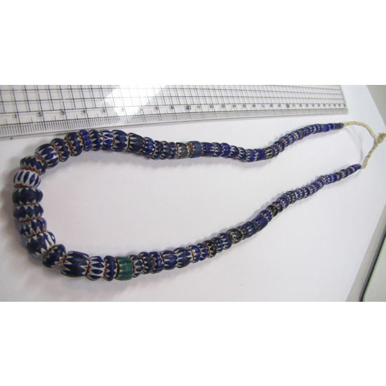 Fio de Missangas Chevron