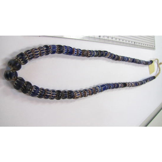 シェブロンビーズストランド