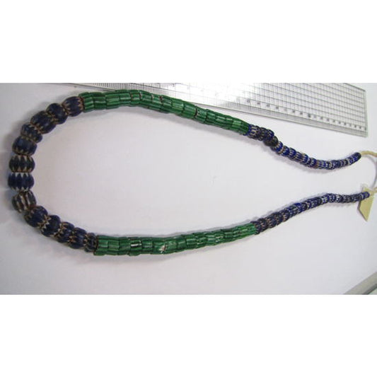 シェブロンビーズストランド