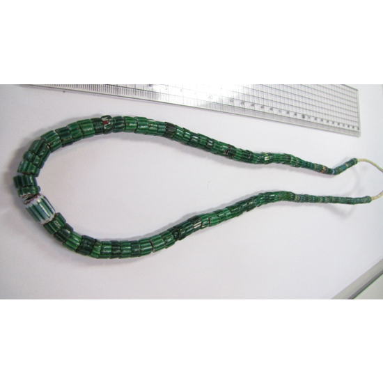 Fio de Missangas Chevron