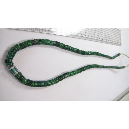 シェブロンビーズストランド