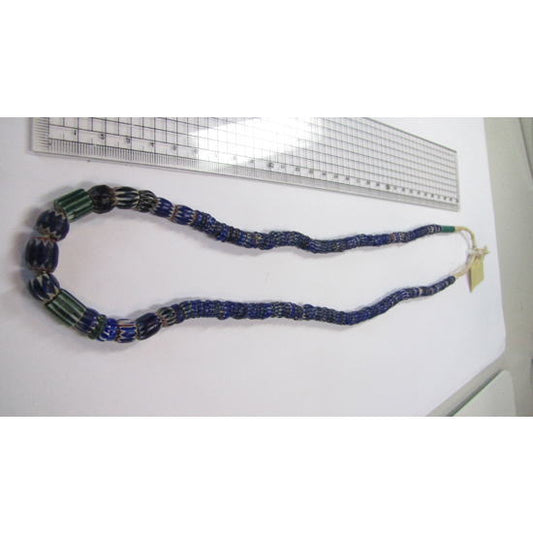 シェブロンビーズストランド