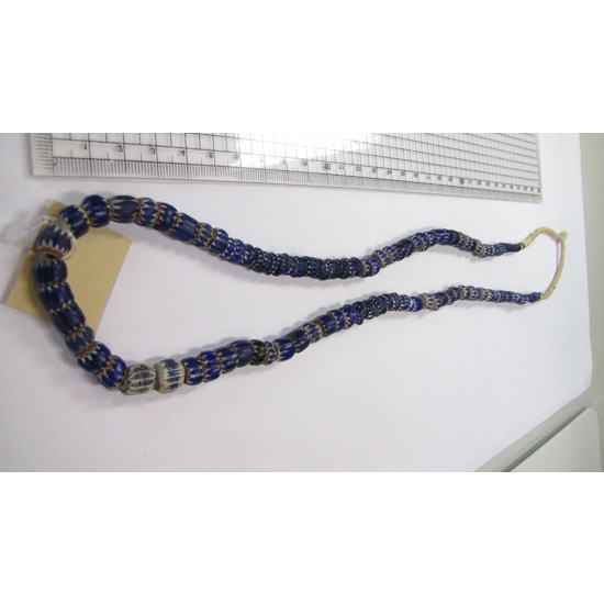 Fio de Missangas Chevron