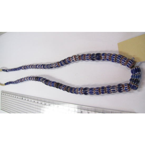 Fio de Missangas Chevron